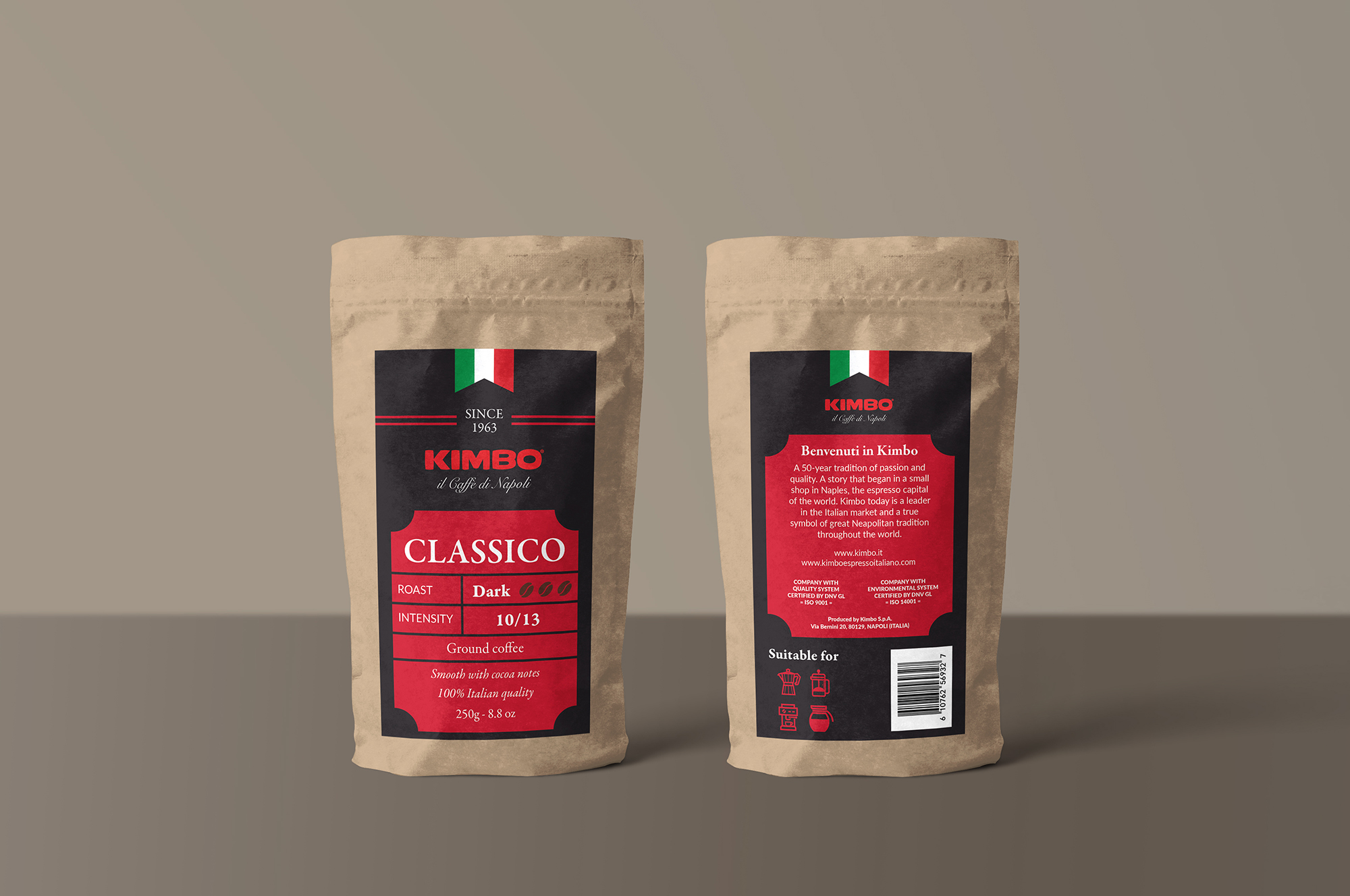 Kimbo coffee classico